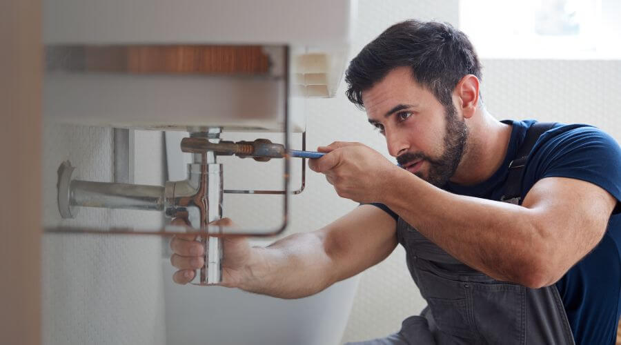 Professional sink repair services in Bradley, OK